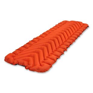 Klymit Insulated Static V Sleeping Pad Orange