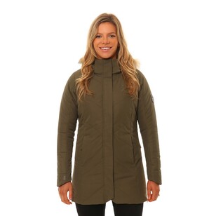 XTM Women's Montana Snow Jacket Ivy Green