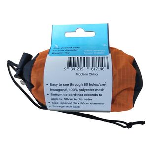 Spinifex Compact Mosquito Head Net Black