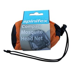 Spinifex Compact Mosquito Head Net Black