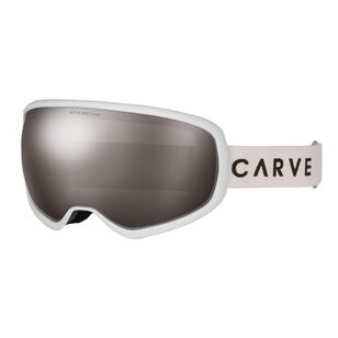 Carve First Tracks Goggles White & Grey One Size