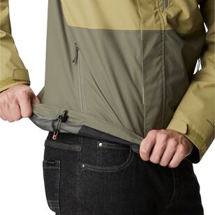 Columbia Men's Hikebound Jacket Stone Green