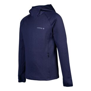 Cederberg Youth Tech Hooded Long Sleeve Top Navy