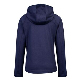 Cederberg Youth Tech Hooded Long Sleeve Top Navy