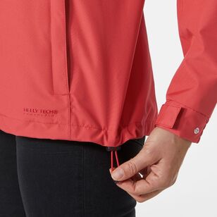 Helly Hansen Women's Aden Rain Jacket Poppy Red