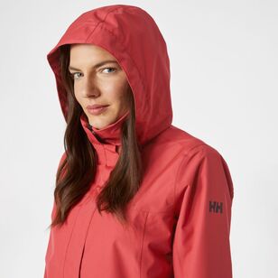 Helly Hansen Women's Aden Rain Jacket Poppy Red