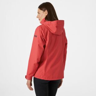 Helly Hansen Women's Aden Rain Jacket Poppy Red