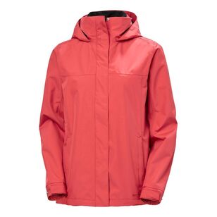 Helly Hansen Women's Aden Rain Jacket Poppy Red