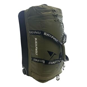 Blackwolf Bladerunner Gen II Rolling Bag 70+20L Moss 70 + 20 L