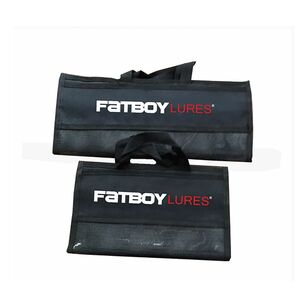 Fatboy Mesh Lure Bag Black