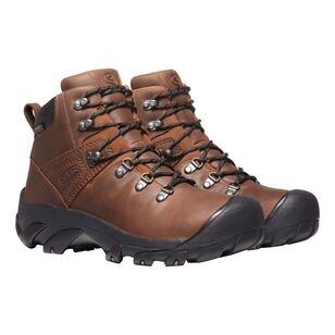 Keen Men's Pyrenees Waterproof Mid Hiking Boots Syrup