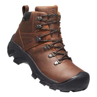 Keen Men's Pyrenees Waterproof Mid Hiking Boots Syrup