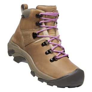 Keen Women's Pyrenees Waterproof Mid Hiking Boots Safari / English Lavender