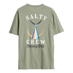 Salty Crew Tailed Short Sleeve Tee Olive