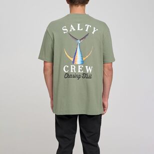 Salty Crew Tailed Short Sleeve Tee Olive