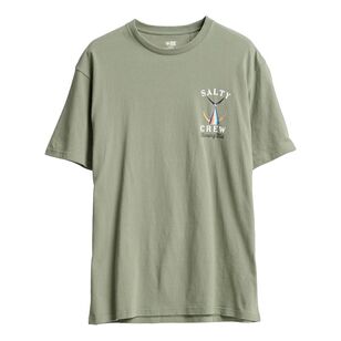 Salty Crew Tailed Short Sleeve Tee Olive