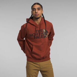 The North Face Half Dome Pullover Hoodie Brown / Brandy Brown Print