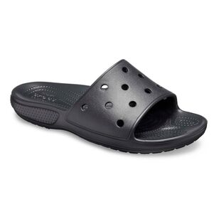 Crocs Adult Classic Slides Black M8 / W10