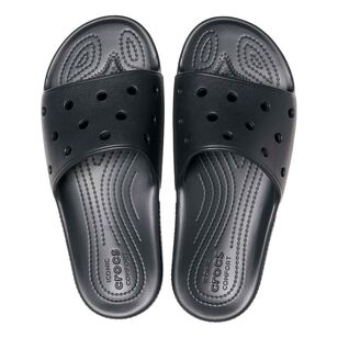 Crocs Adult Classic Slides Black M8 / W10