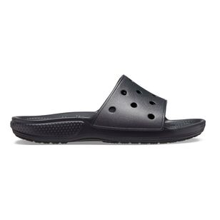 Crocs Adult Classic Slides Black M8 / W10