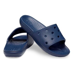 Crocs Adult Classic Slides Navy M8 / W10