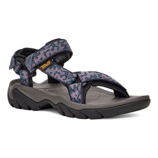 Teva Women's Terra Fi 5 Universal Sandals Magma Grey Ridge