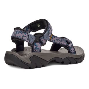 Teva Women's Terra Fi 5 Universal Sandals Magma Grey Ridge