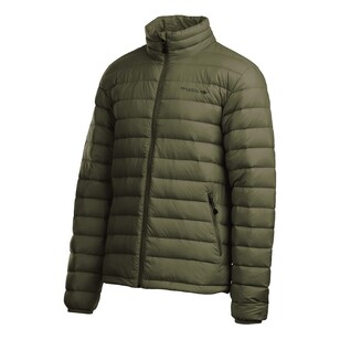 Mountain Designs Men's Advance II 600 Duck Down Jacket Khaki