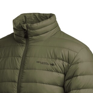 Mountain Designs Men's Advance II 600 Duck Down Jacket Khaki