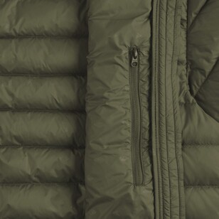 Mountain Designs Men's Advance II 600 Duck Down Jacket Khaki