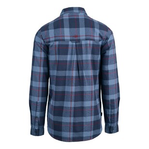 Mountain Designs Men's Robinson Long Sleeve Shirt Blue XL