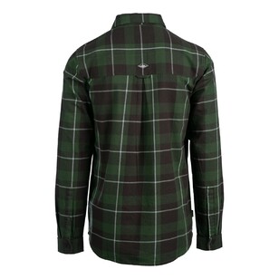 Mountain Designs Men's Robinson Long Sleeve Shirt Trekking Green