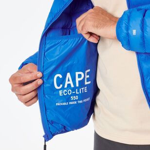 Cape Men's Eco Lite Duck Down Jacket Cobalt