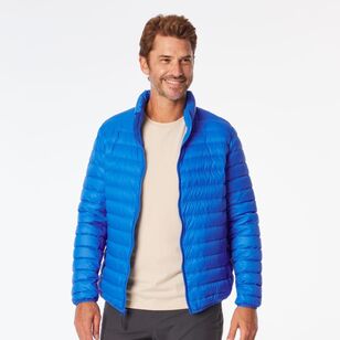 Cape Men's Eco Lite Duck Down Jacket Cobalt