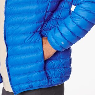 Cape Men's Eco Lite Duck Down Jacket Cobalt