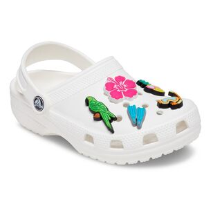 Crocs Tropical Resort Jibbitz 5 Pack Multicoloured