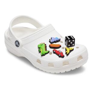 Crocs Young Boy Cartoon Jibbitz 5 Pack Multicoloured