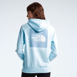 The North Face Women's Box NSE Pullover Hoodie Barely Blue