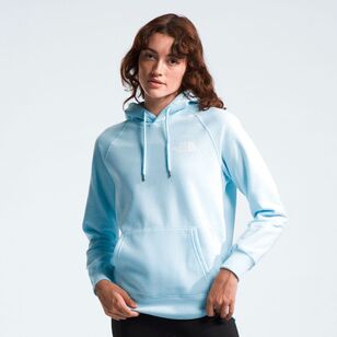 The North Face Women's Box NSE Pullover Hoodie Barely Blue