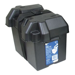 Sea Choice Battery Box Black L