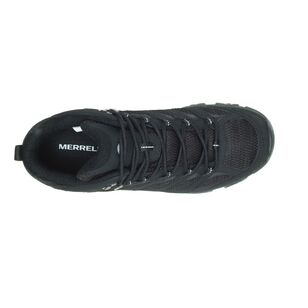 Merrell Men's Moab 3 Gore-Tex Wide Fit Mid Hiking Boots Triple Black