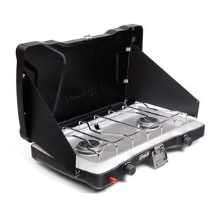 Coleman Triton 2 Burner Stove Black