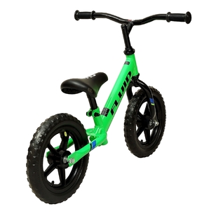 Fluid Kids Balance Bike 30 cm Green 12 in