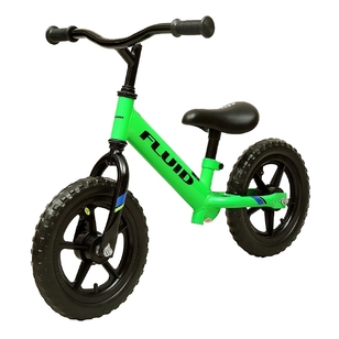 Fluid Kids Balance Bike 30 cm Green 12 in