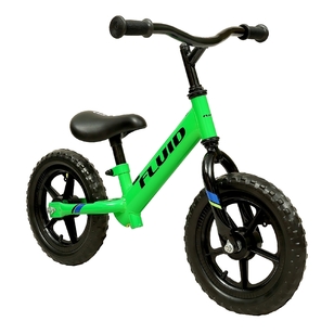 Fluid Kids Balance Bike 30 cm Green 12 in