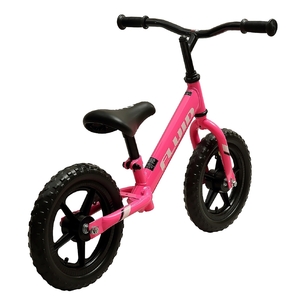 Fluid Kids Balance Bike 30 cm Pink 12 in