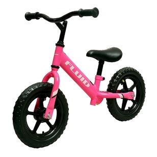 Fluid Kids Balance Bike 30 cm Pink 12 in