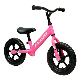 Fluid Kids Balance Bike 30 cm Pink 12 in