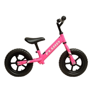 Fluid Kids Balance Bike 30 cm Pink 12 in