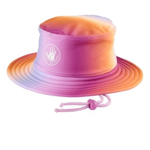 Body Glove Kids Swim Bucket Hat Rainbow